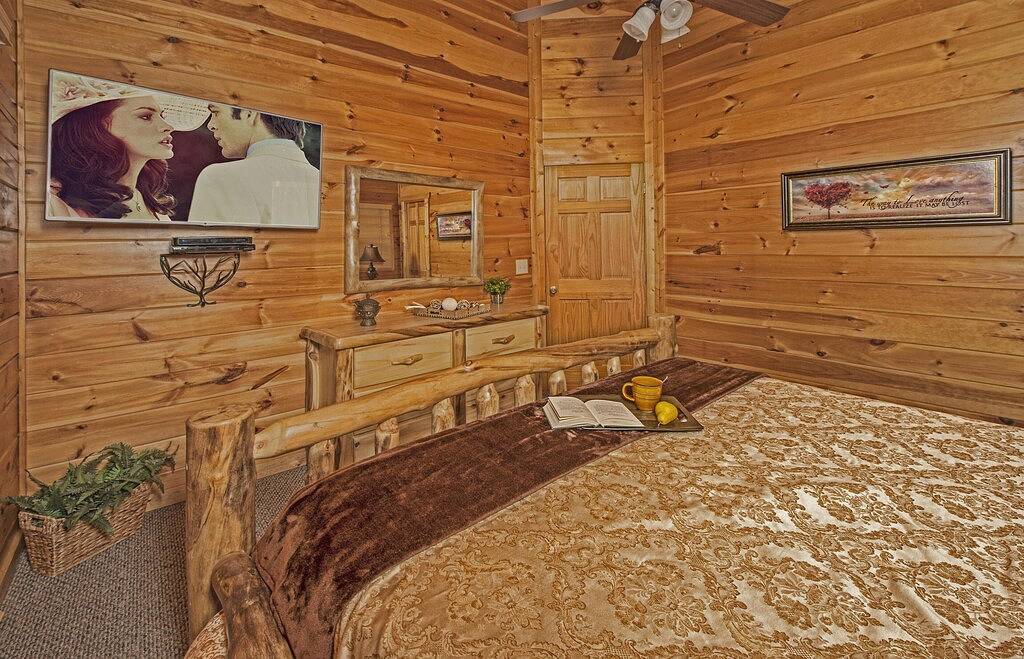 Die Flitterwochen-Suite (1 Zi.) in Sevier County