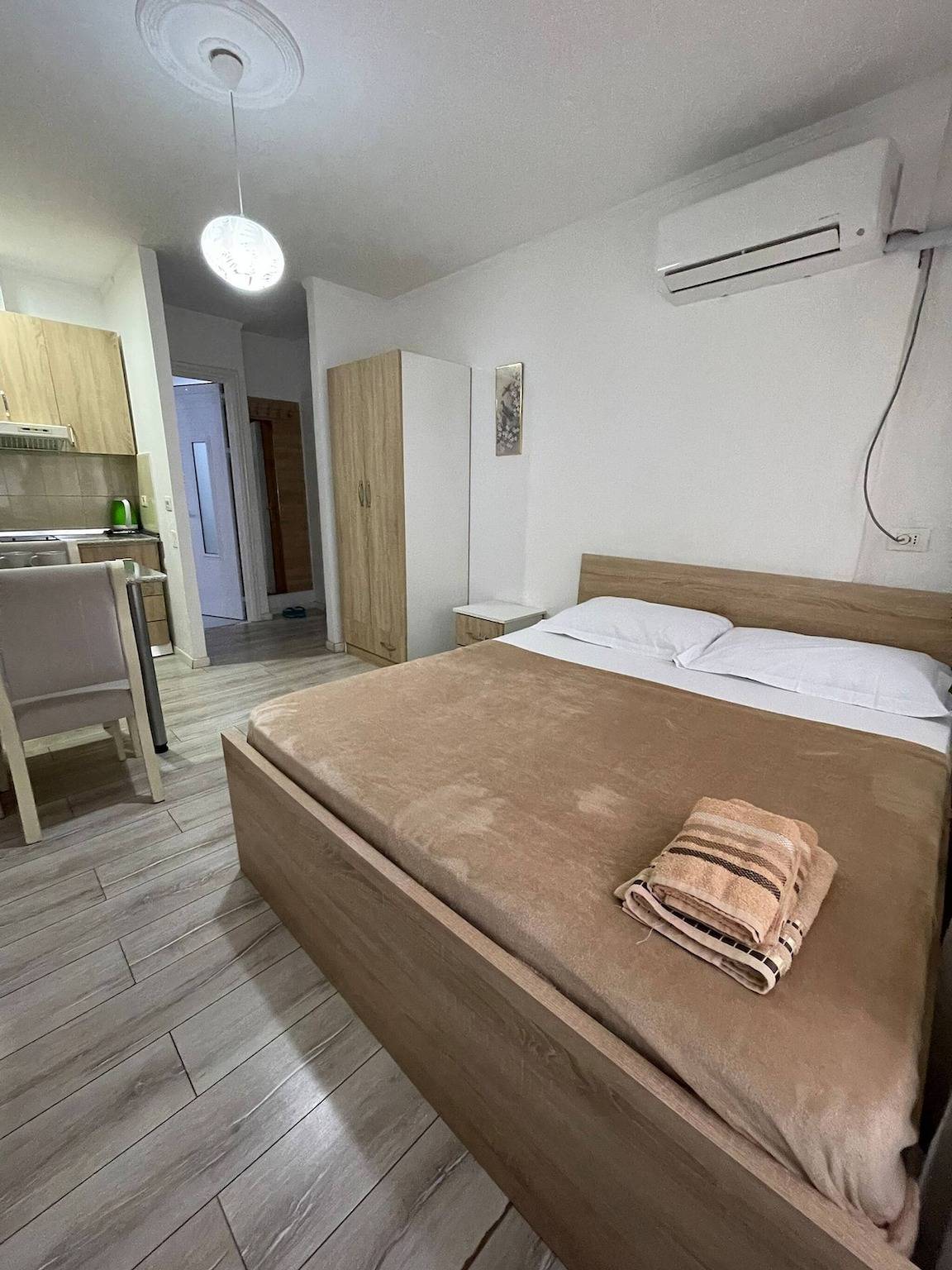 Ganzes Studio, Gemütliches Studio in der Innenstadt von Piazza in Tiranë, Albanien