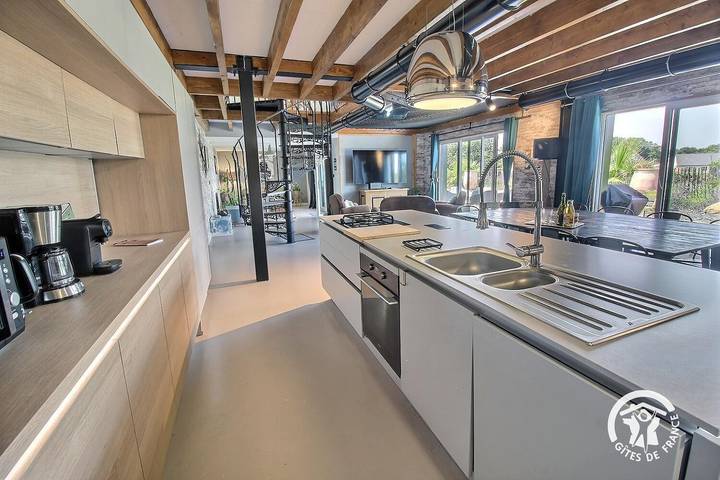 Le loft Tomé in Trélévern, Costa de granito rosa
