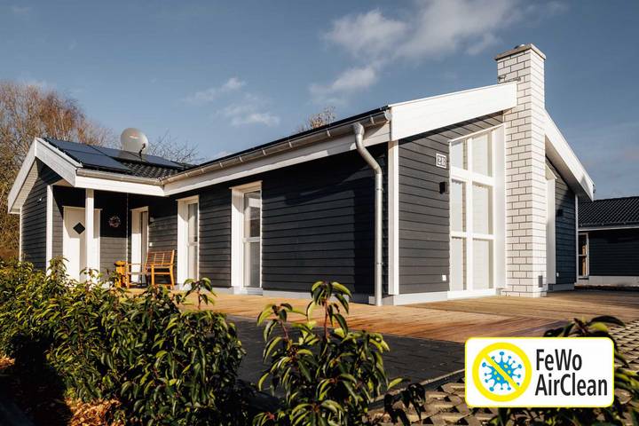 Maison de vacances pour 4 personnes, avec terrasse et jardin ainsi que sauna et jacuzzi - 1