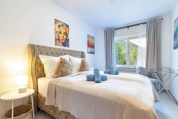 Ferienwohnung für 6 Personen, mit Balkon, mit Haustier in Treis-Karden