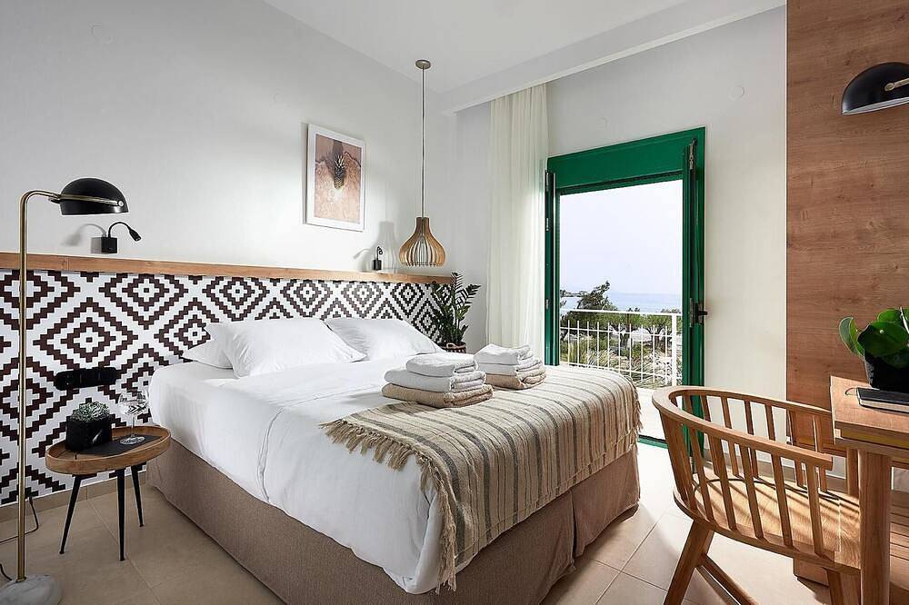 Villa am Strand!  '' Kirvas Villa '' wurde 2019 renoviert in Ferma, Lasithi