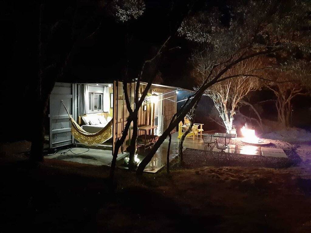 Ganze Wohnung, Vale das Seriemas Glamping - Charming Studio in the mountains of Nova Friburgo in Nova Friburgo, Rio de Janeiro (Bundesstaat)