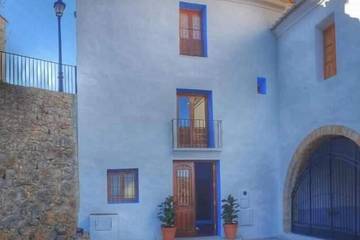view of accommodation