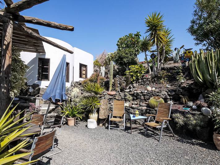 Ferienhaus für 4 Personen, mit Garten und Pool in Guatiza