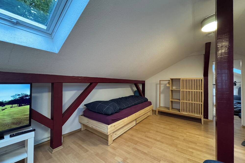Ganze Wohnung, Villa Parkblick - Große Maisonette Wohnung mit Ausblick in Oberhof, Rennsteig