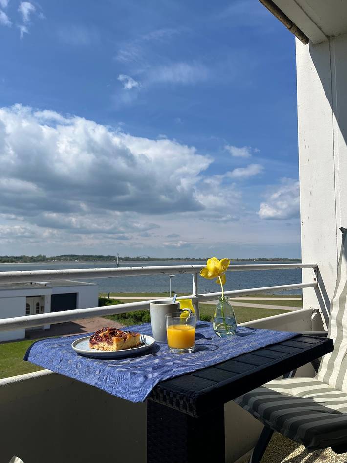 Ferienwohnung für 4 Personen, mit Balkon in Burgtiefe