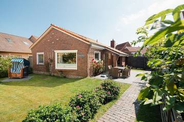 Ferienhaus für 6 Personen, mit Garten, mit Haustier auf Langeoog