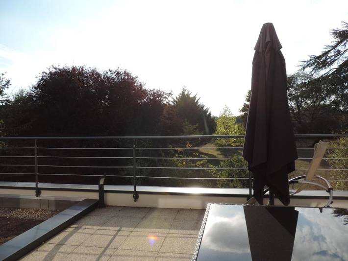 Appartement de vacances pour 2 personnes, avec vue ainsi que terrasse et jardin dans Centre-Val de Loire - 2