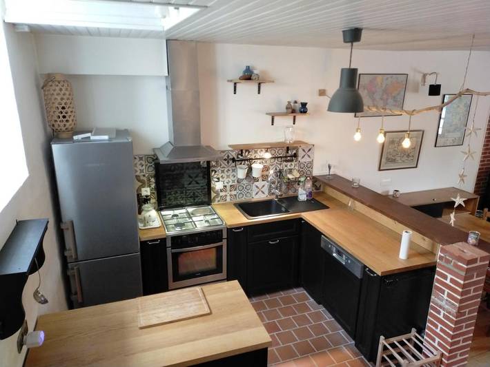 Location de vacances pour 6 personnes, avec jardin et vue dans Plages des Cabanes de Fleury - 3