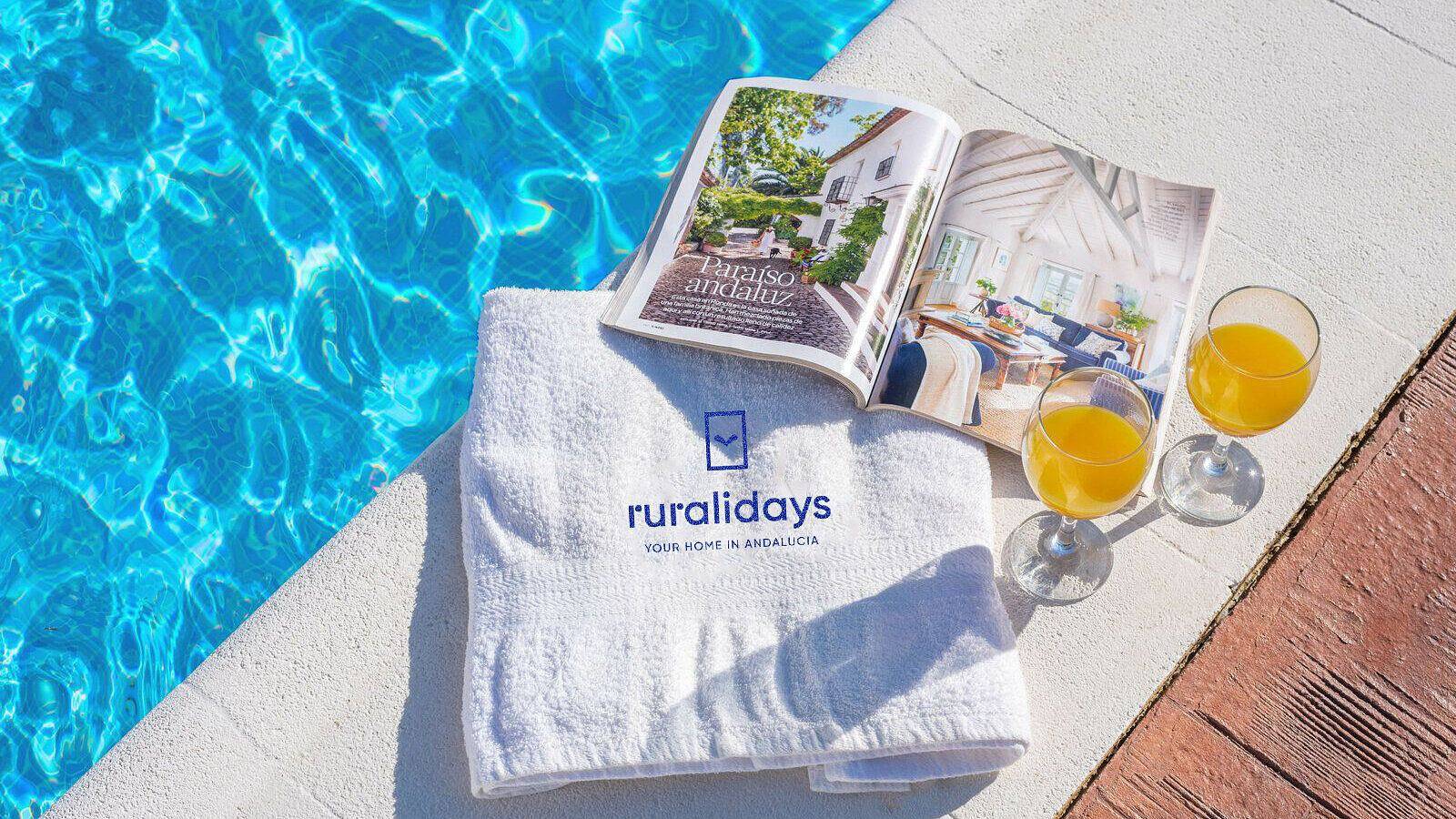 Casa Maite Sol Nerja by Ruralidays in Rio Chillar, Nerja