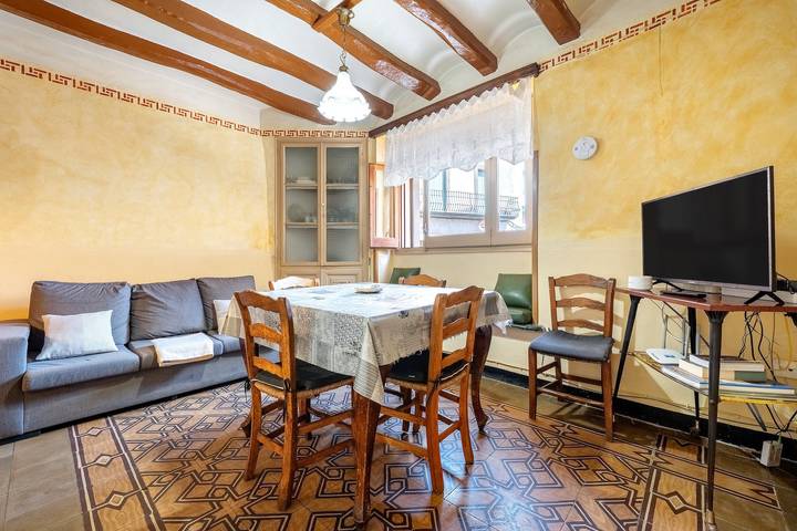 Ferienhaus 'Ca Cedó' mit Gemeinschaftsterrasse, WLAN und Klimaanlage in Tivissa, Montsant DO