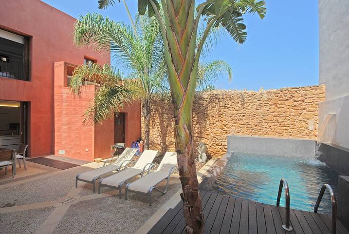 Casa rural para 6 personas, con jardín y terraza en Alcudia Casco Antiguo - 2