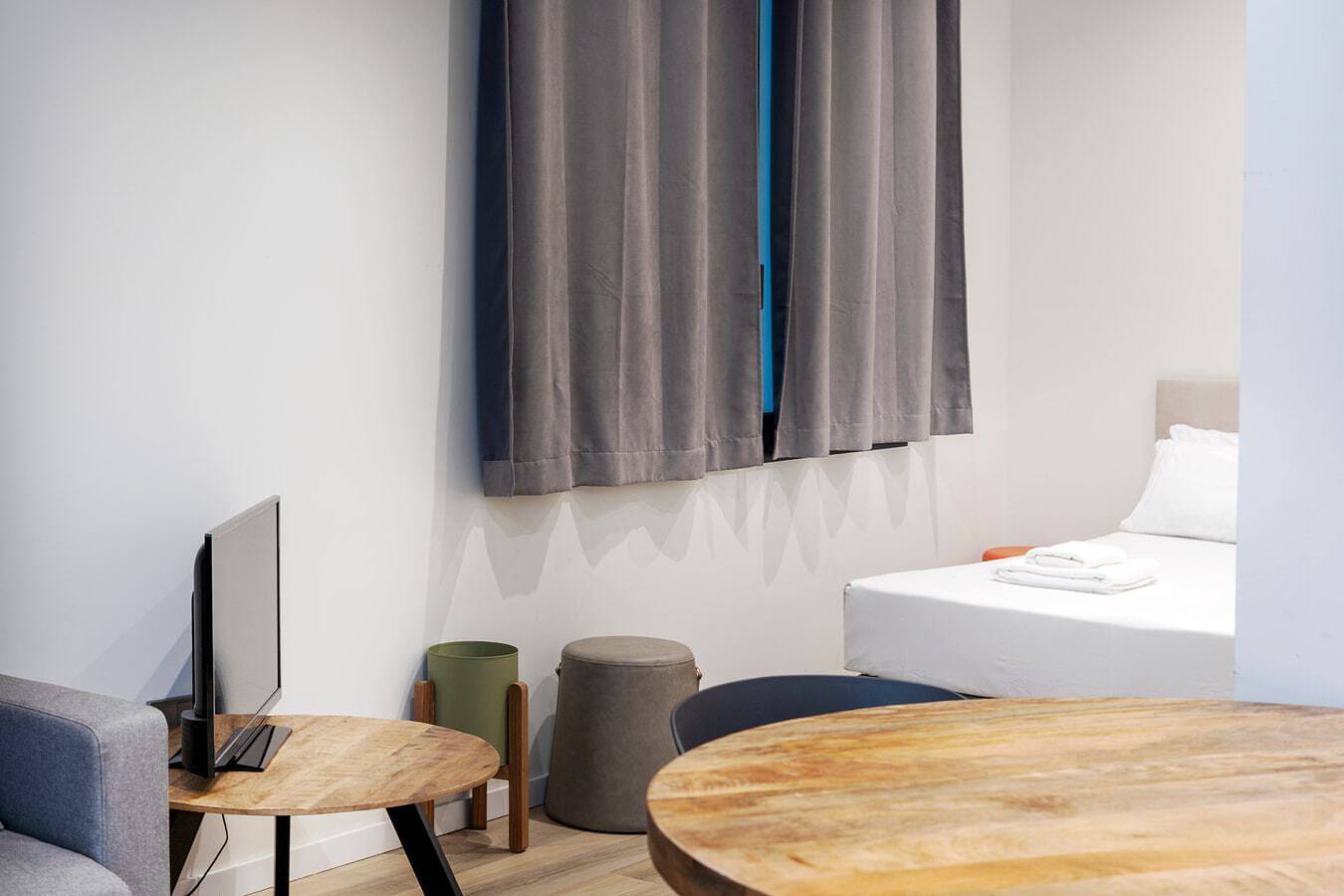 Monolocale intero, Vlc Host - Cubells B in Valencia, Costa de Valencia