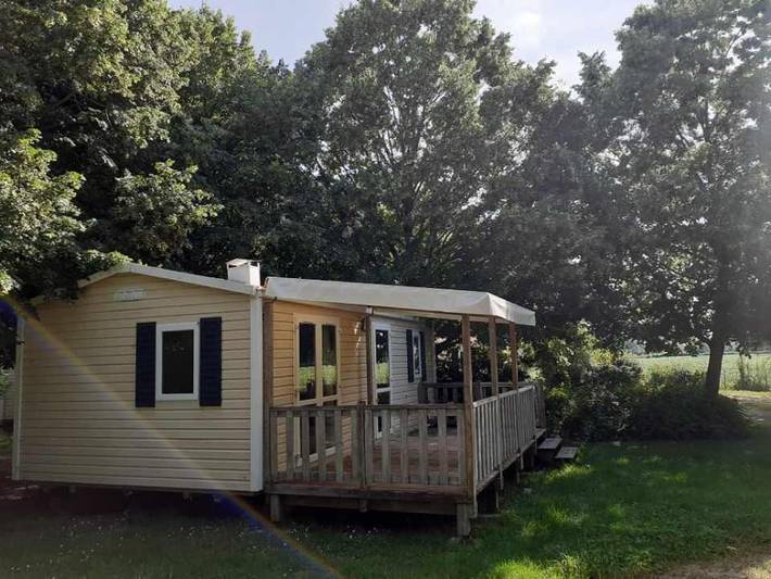 Camping pour 4 personnes, avec jardin dans les Ardennes - 2