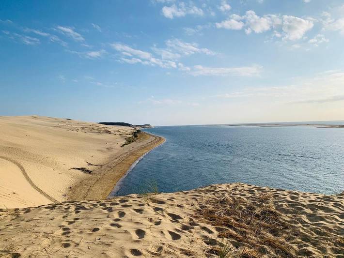 Appartement de vacances pour 4 personnes, avec Terrasse et Vue sur la Dune du Pilat
