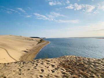 Gîte pour 4 personnes, avec vue et terrasse dans Pyla Plage