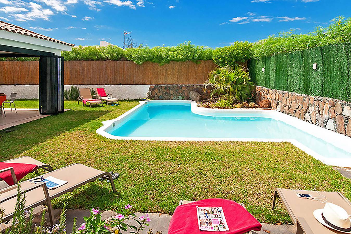Chalet Isabel in Campo Internacional, San Bartolomé de Tirajana