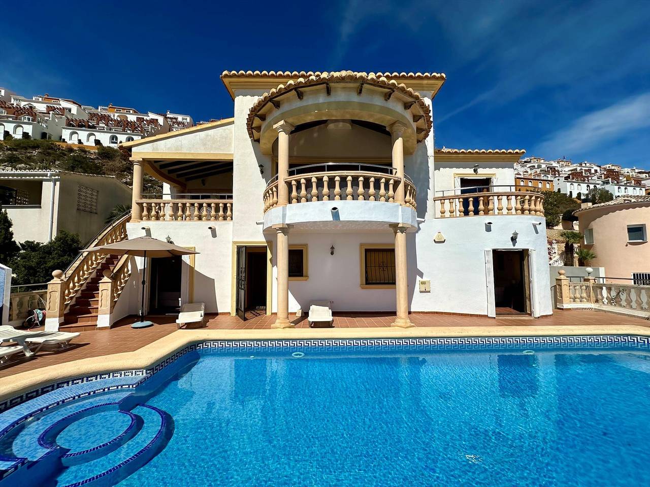 Villa en Benitachell con piscina privada, aire acondicionado y Wifi in Benitachell, Costa Blanca