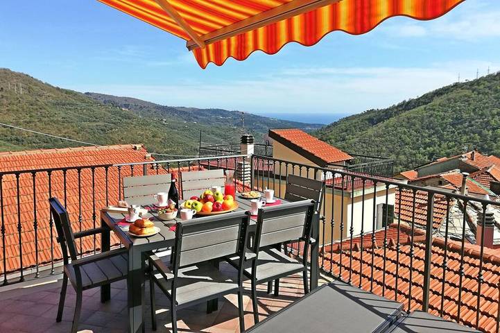 Ferienwohnung für 6 Personen, mit Balkon, mit Haustier