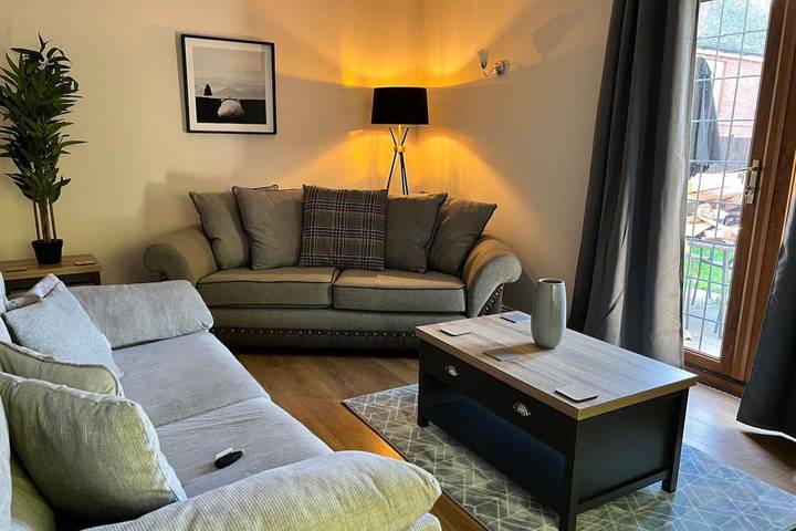 Casa de vacaciones para 6 personas, con terraza y jardín, Se admiten mascotas - 1