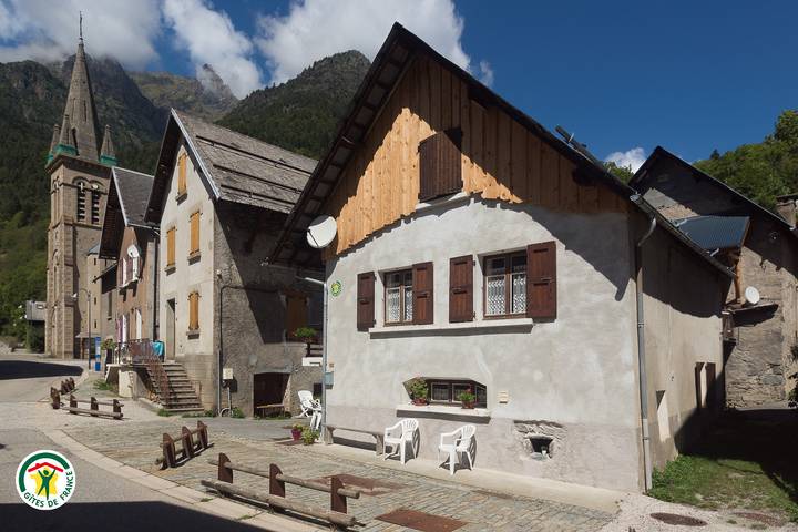 Adéle in Valjouffrey, Nationalpark Écrins