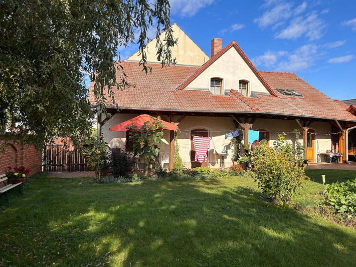 Ferienwohnung für 4 Personen, mit Terrasse und Garten im Spreewald