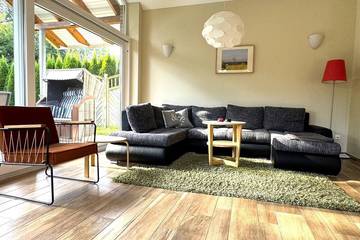 Ferienhaus für 6 Personen, mit Garten und Sauna in Kabelhorst