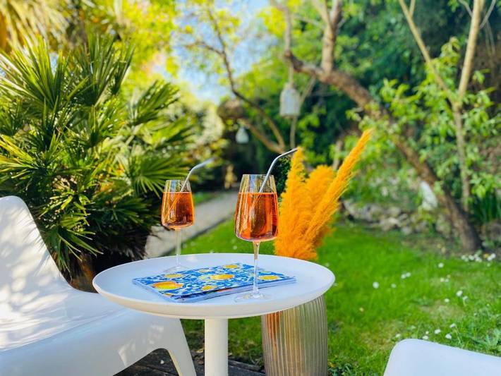 Location de vacances pour 6 personnes, avec balcon ainsi que jardin et vue à Cricquebœuf - 2