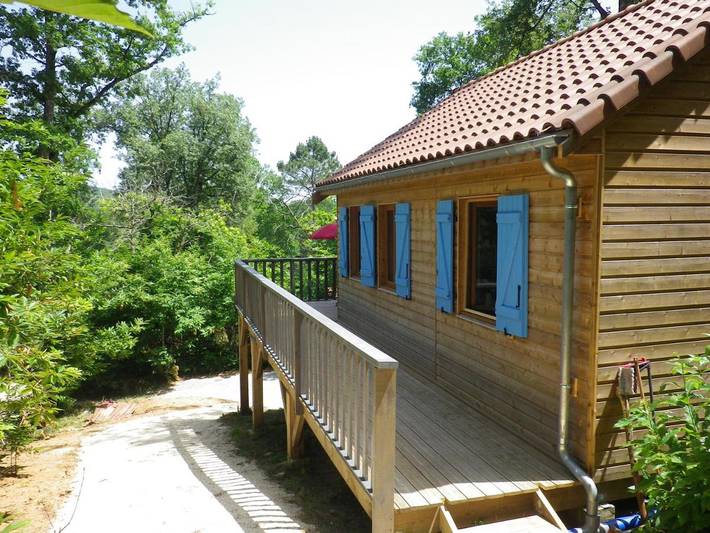Location de vacances pour 2 personnes, avec terrasse et vue à Cazals - 4