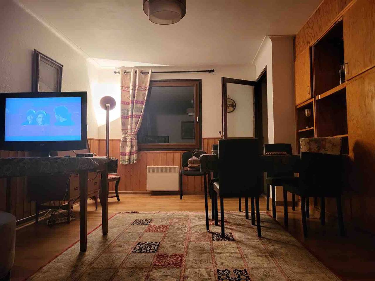 Geheel appartement, Appartement 'Chaleureux La Montagne' met privétuin en balkon in Auron, Saint-Étienne-de-Tinée
