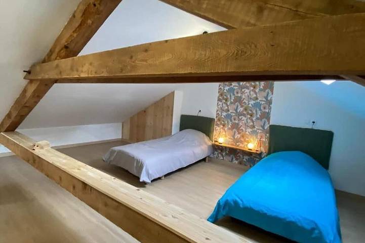 Location de vacances pour 6 personnes, avec balcon à Belmont-sur-Rance - 2