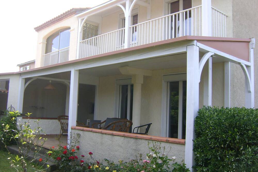 Maison de ville climatisée de 100m2 à 2km de la Plage du Barcarès in Saint-Laurent-de-la-Salanque, Côte méditerranéenne (France)