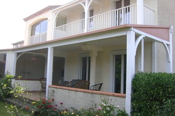 Maison de vacances pour 6 personnes, avec balcon et jardin - 1