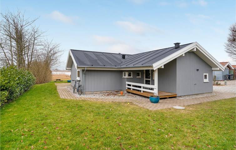 Ferienhaus für 6 Personen, mit Terrasse und Garten sowie Sauna in Kerteminde - 4