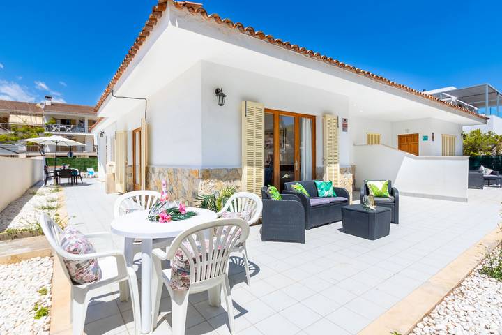 Ferienhaus für 6 Personen, mit Terrasse - 1