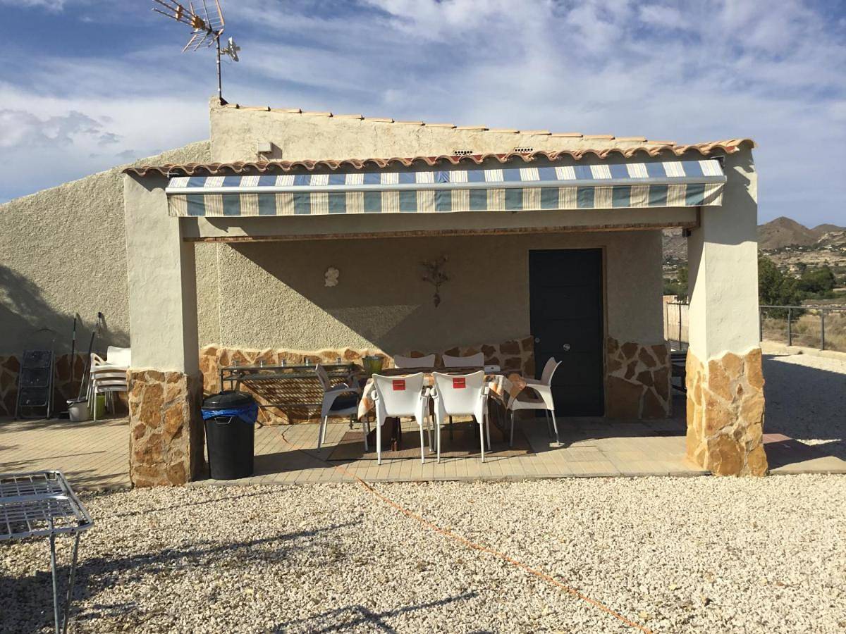 One-Bedroom House in Busot, Costa Blanca