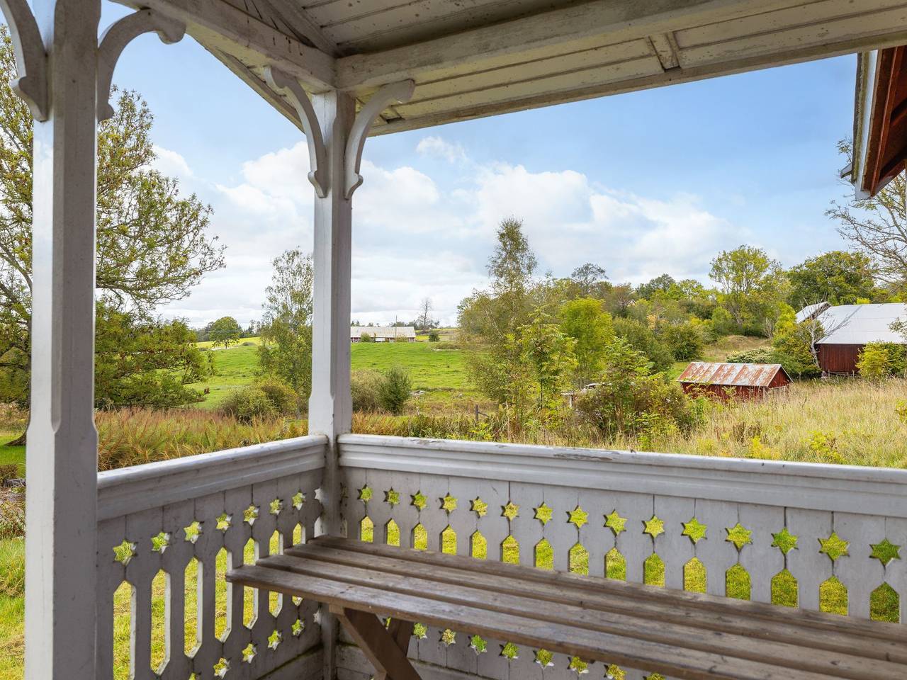 Ånhultaberg/Nylund in Hultsfreds und Umgebung