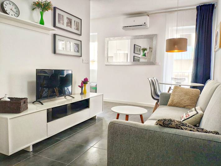 Apartamento de vacaciones para 4 personas, con terraza - 1