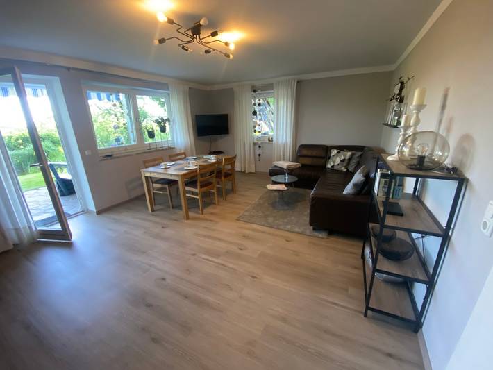 Ganze Ferienwohnung, 5 Sterne Ferienwohnung Rosengarten in Fürsteneck, Ostbayern