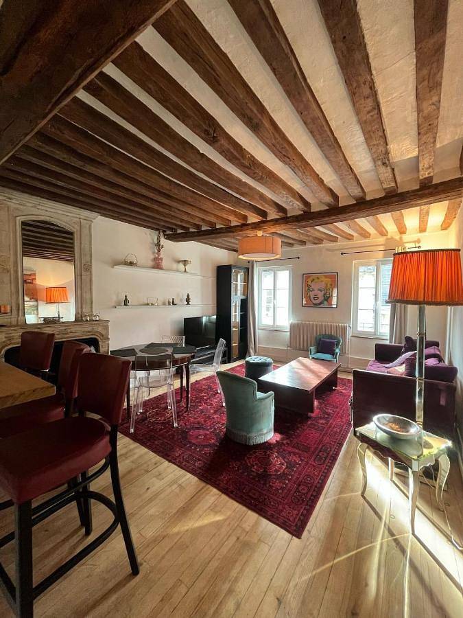 Ferienwohnung für 5 Personen, mit Ausblick - 1