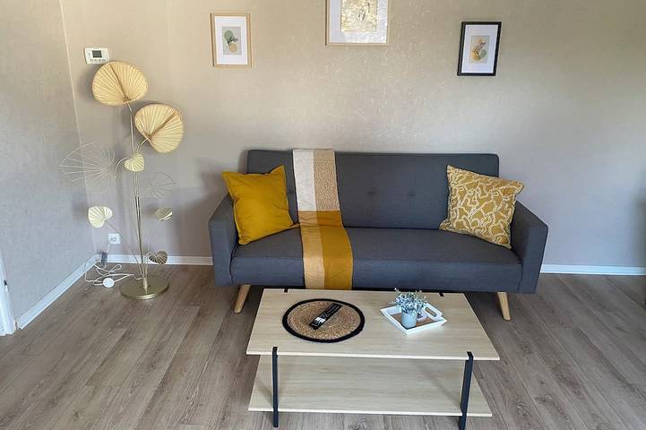 Appartement entier, Evry Moon. 70m2, 2 Chambres, Parking. Rer à 10 min à Pieds in Évry-Courcouronnes, Essonne
