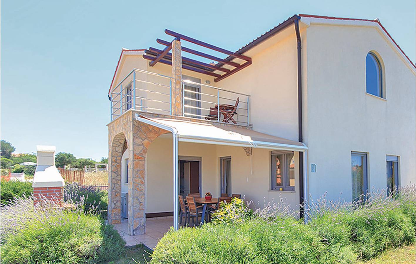 Maison de vacances pour 8 personnes avec terrasse in Banjole, Côte Sud D'istrie