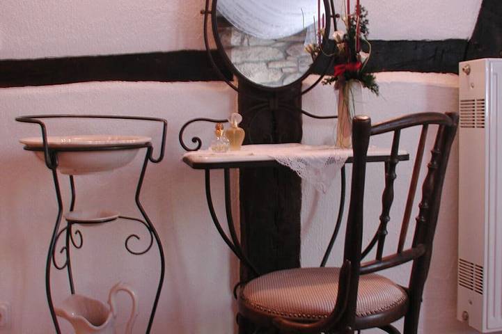 Rosenhäuschen Nostalgie 4-Sterne Ferienhaus in Kirn, Landkreis Bad Kreuznach
