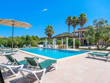 Villa in Alcúdia, Mallorca Norden für 10 