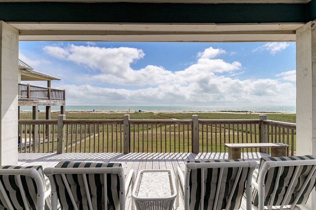 Strandhaus am Strand in Corpus Christi, Nueces County