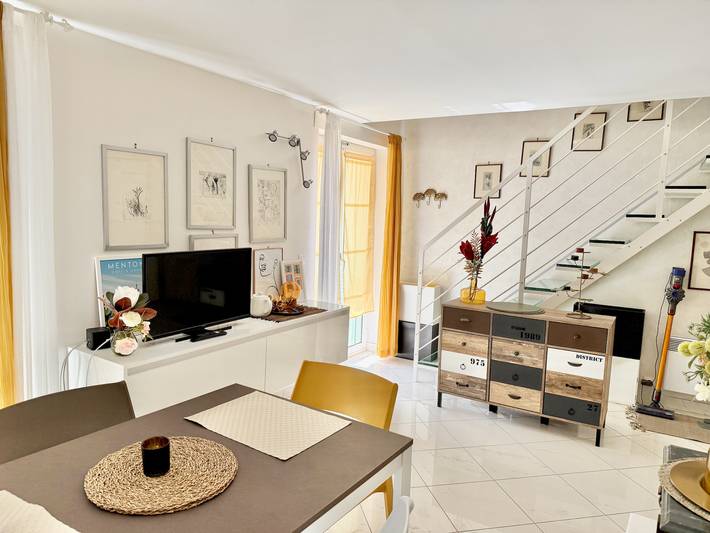Gîte pour 2 personnes, avec Balcon dans Casino De Menton