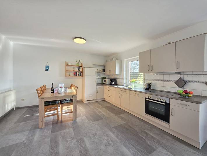 Ferienhaus für 6 Personen, mit Terrasse und Garten sowie Sauna und Ausblick in Norddeich - 2