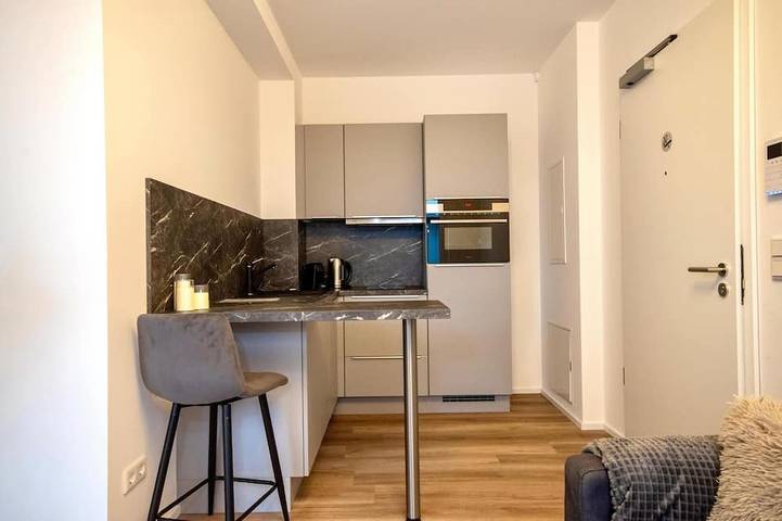 Ferienwohnung für 2 Personen, mit Balkon, mit Haustier - 1