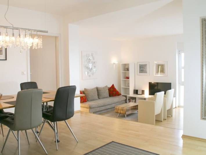 Ferienwohnung für 4 Personen, mit Balkon, kinderfreundlich auf den Friesische Inseln